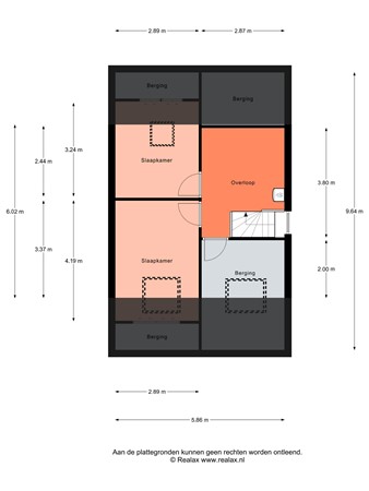 Floorplan - Plevier 135, 3752 PC Bunschoten-Spakenburg